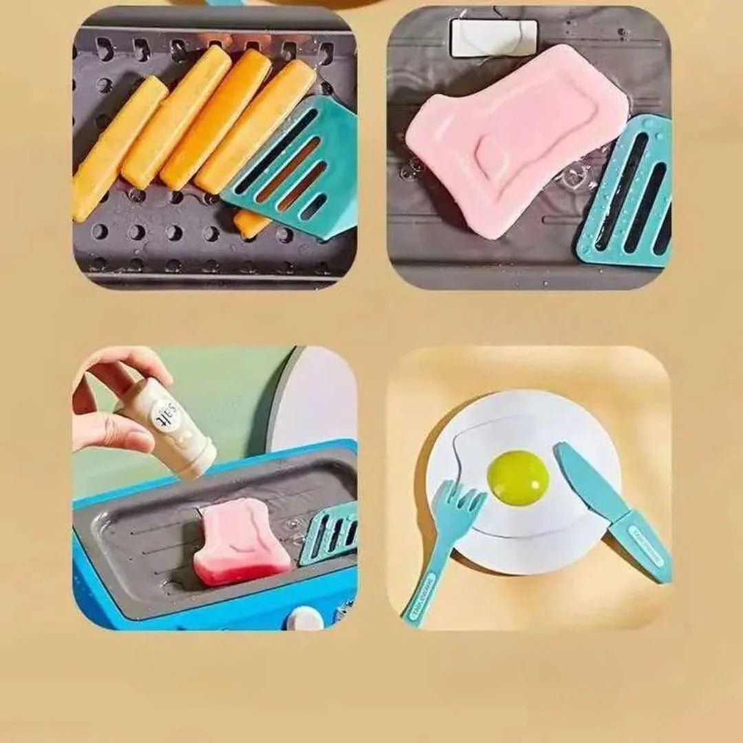 MiniChef – Play & cooking box for little gourmets