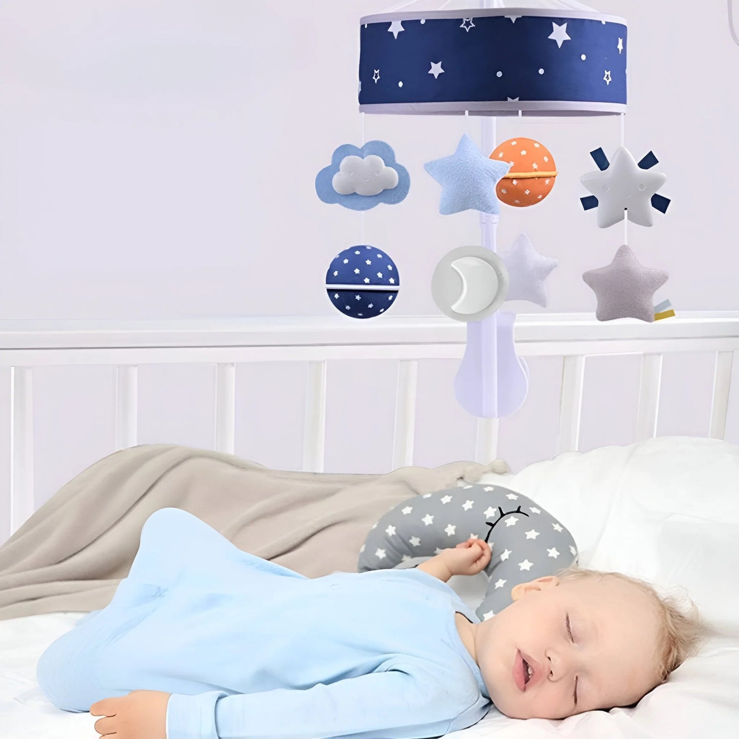 Star Sound – Music mobile with music box for the baby's bed