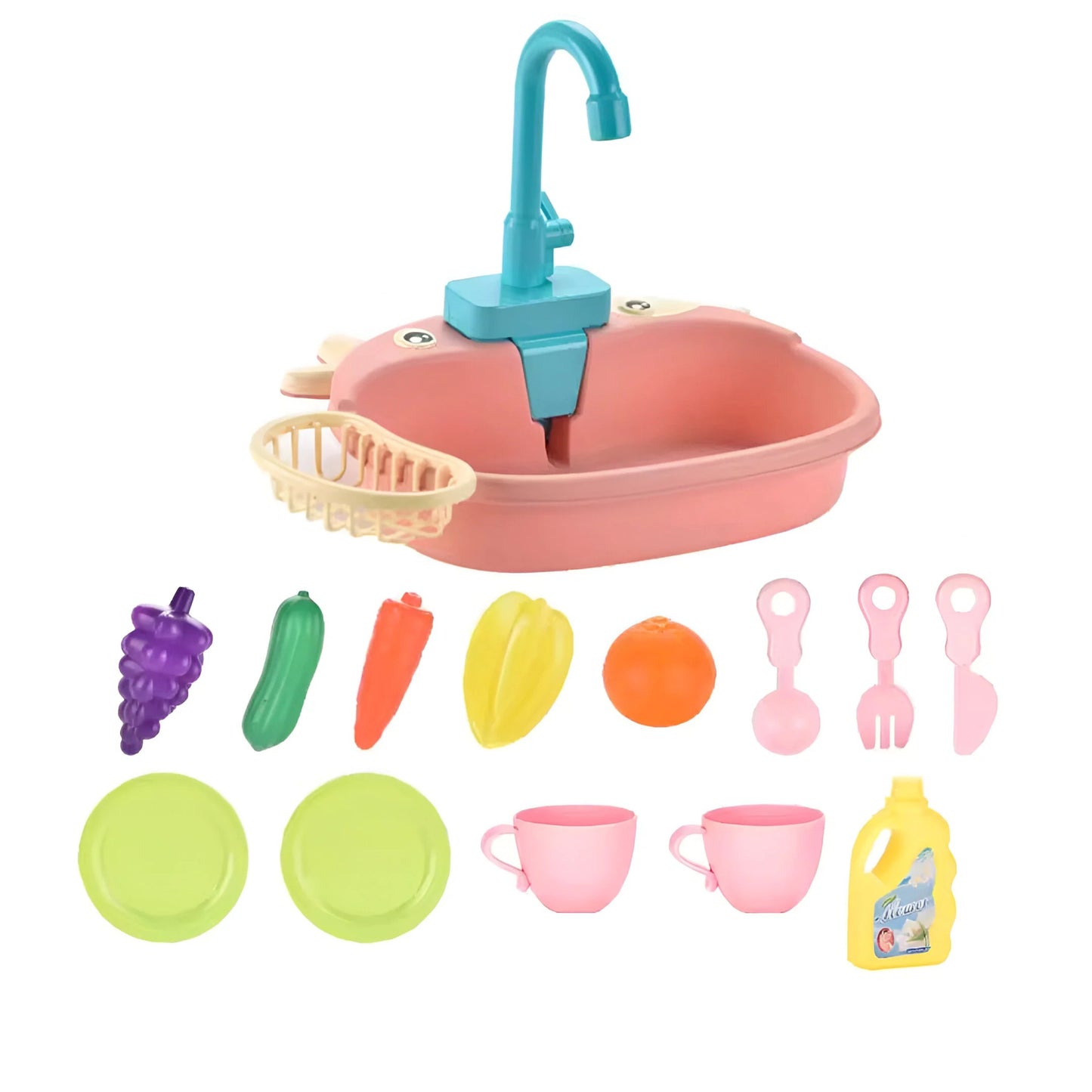 SinkFun - Interactive Play Sink With Water Function