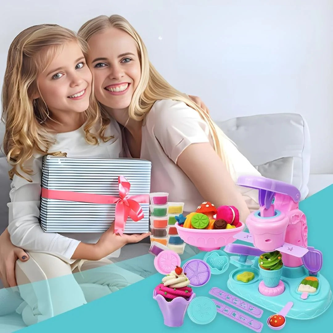 Play Dough Ice Cream Maker