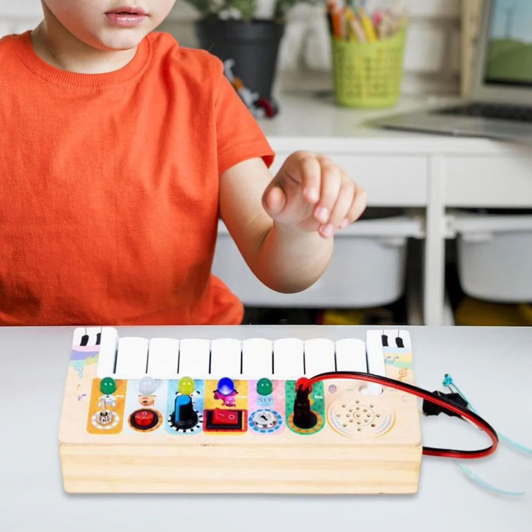 Montessori Wooden Learning Piano