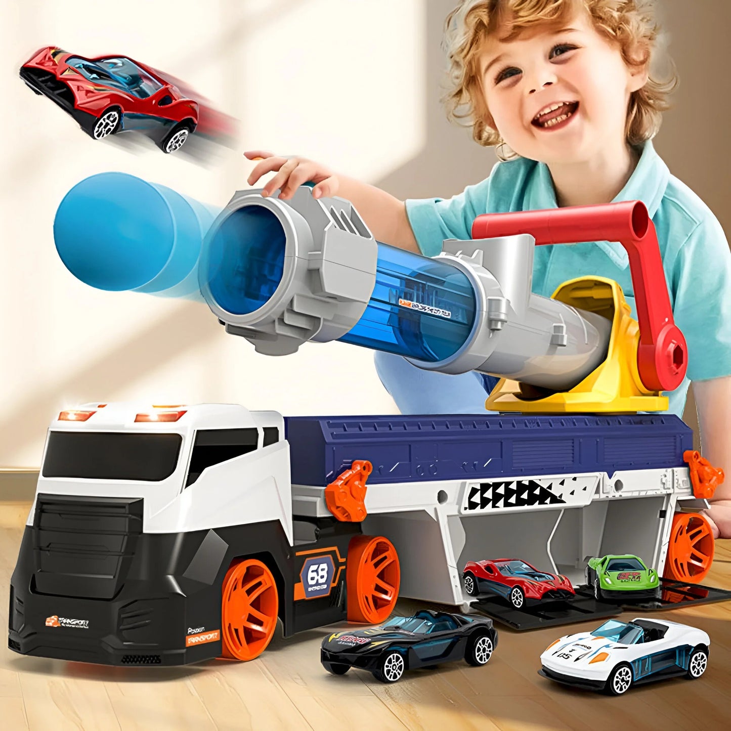Car Launcher Play Truck