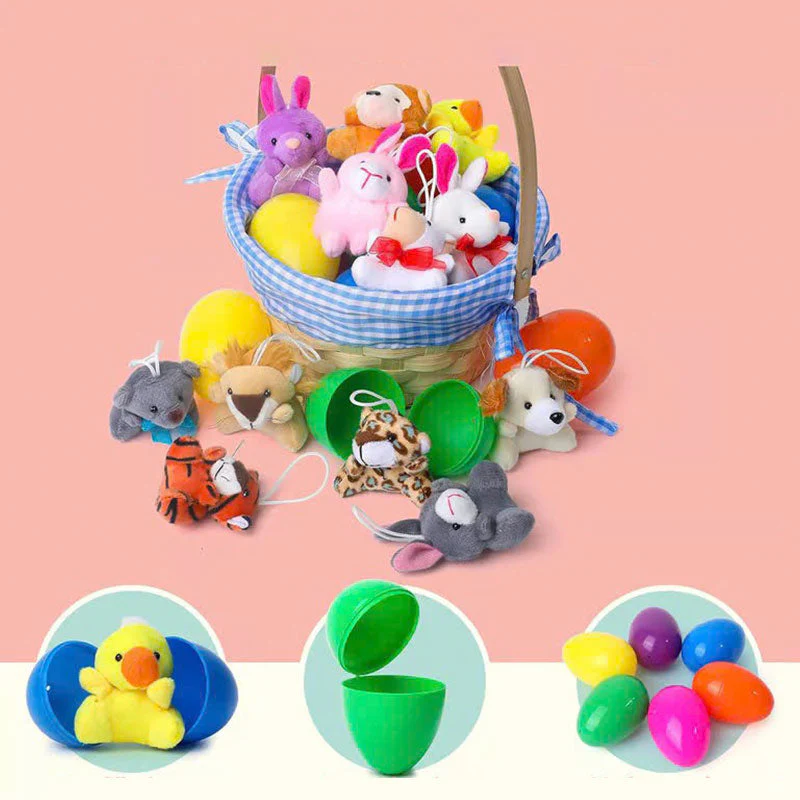 HoppySquish Easter Set - 12 Pcs
