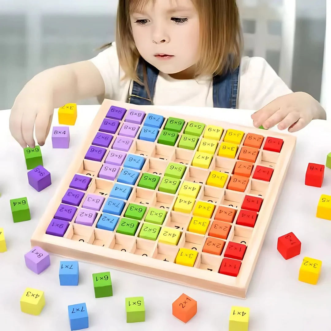 Children's Math Learning Game