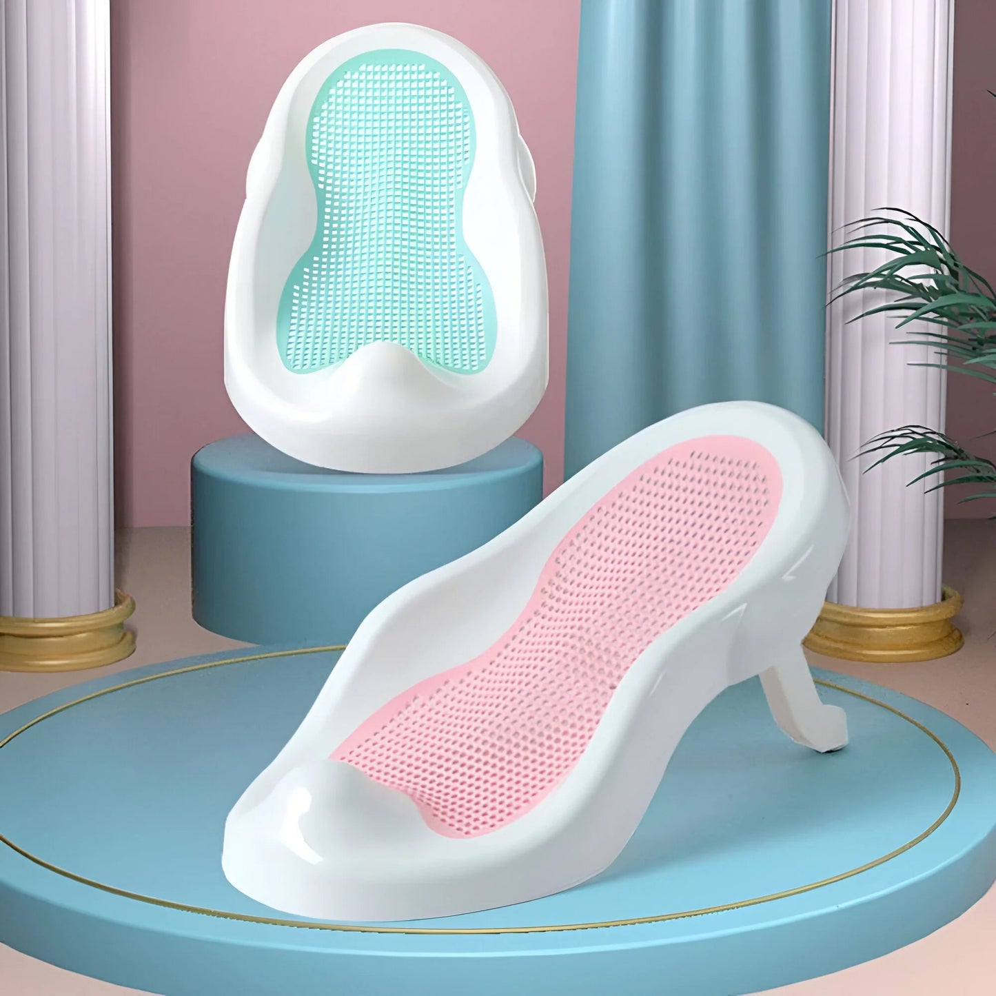 AquaNest -Safe & comfortable bath seat for