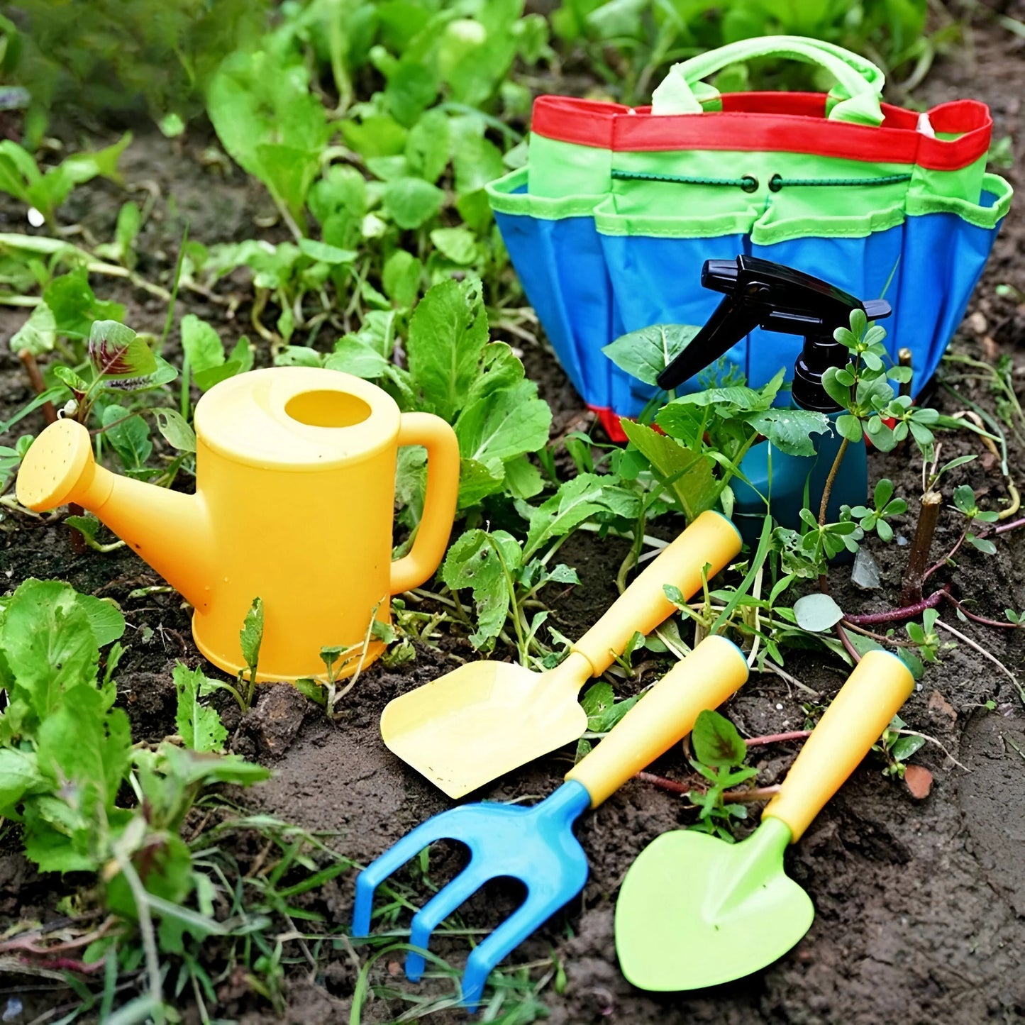 Digging Gang - Child-Safe Mini Gardening Set