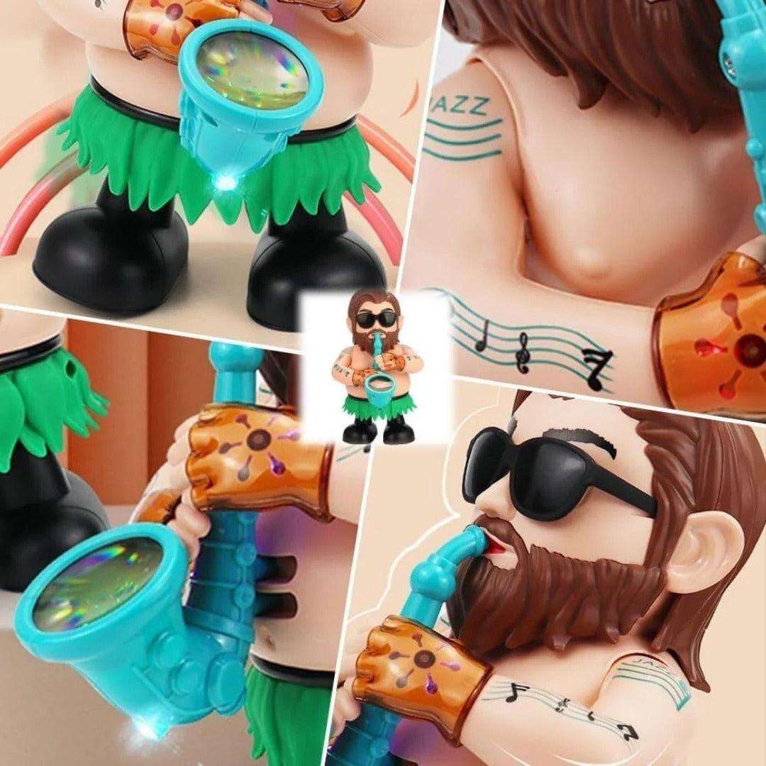 DancingDoll – Musical dancing doll with light and sound