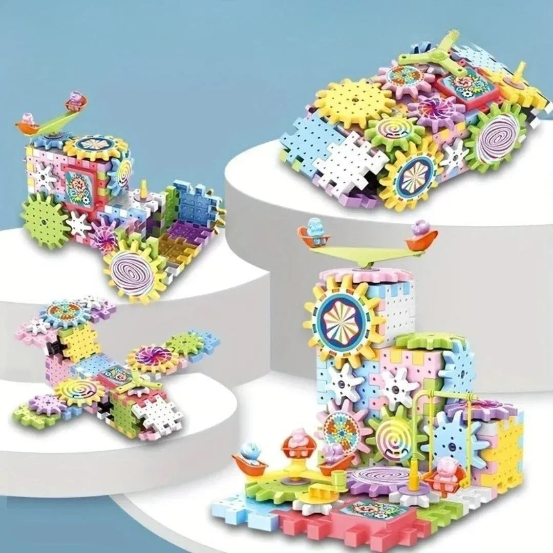 Magical Children's Building Block Set