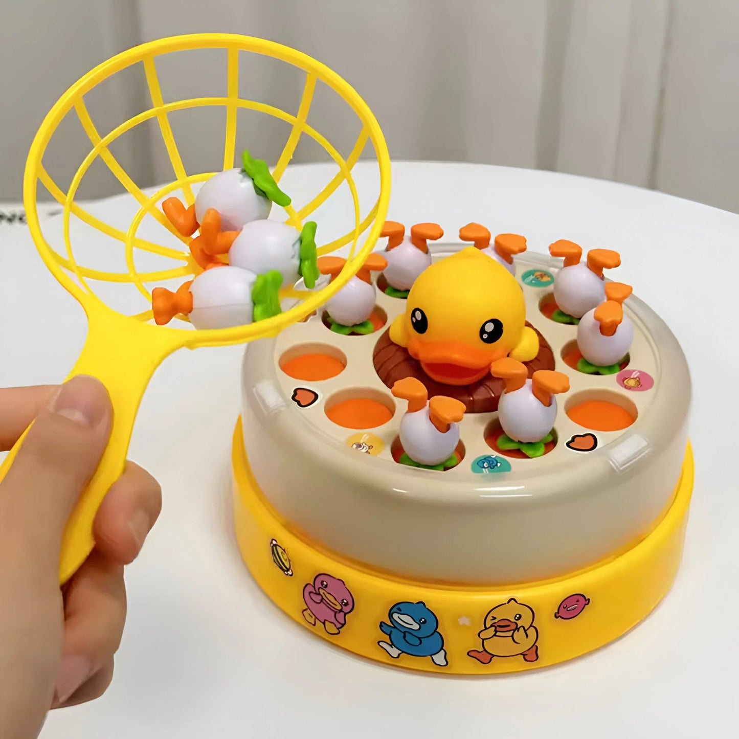 DuckyCatch – Funny duck adventure catching game