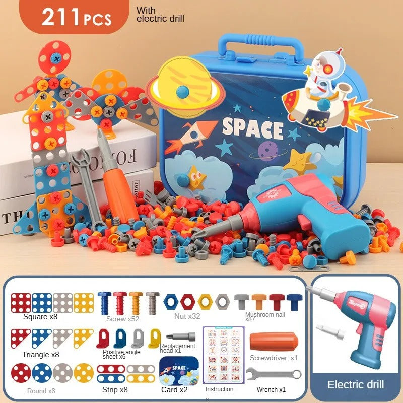 Little Builders - Montessori Box