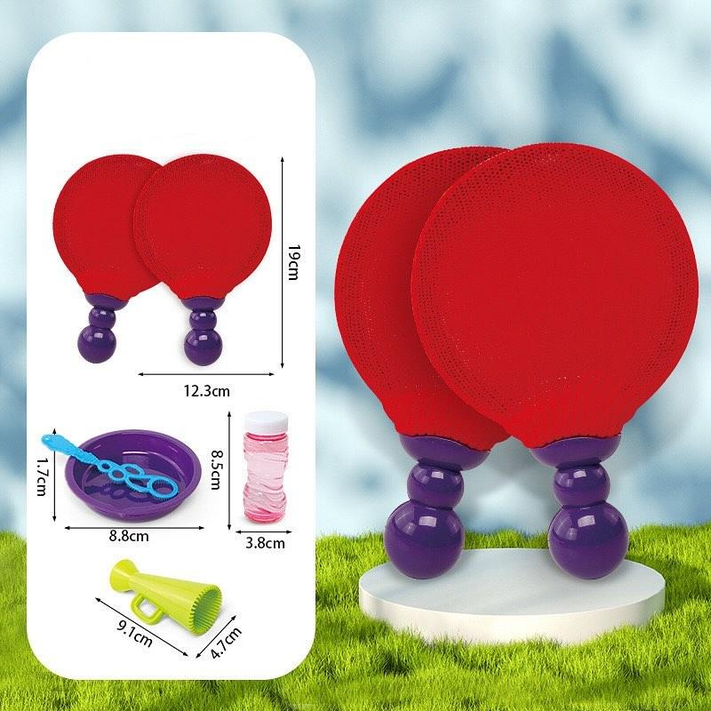 Soap Bubble Ping Pong