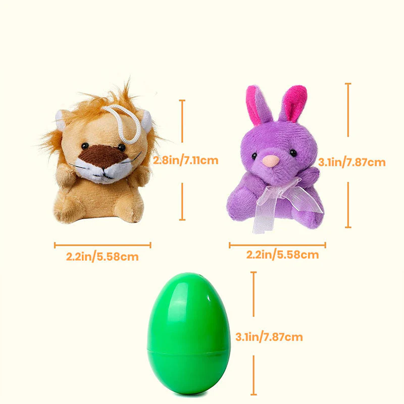 HoppySquish Easter Set - 12 Pcs