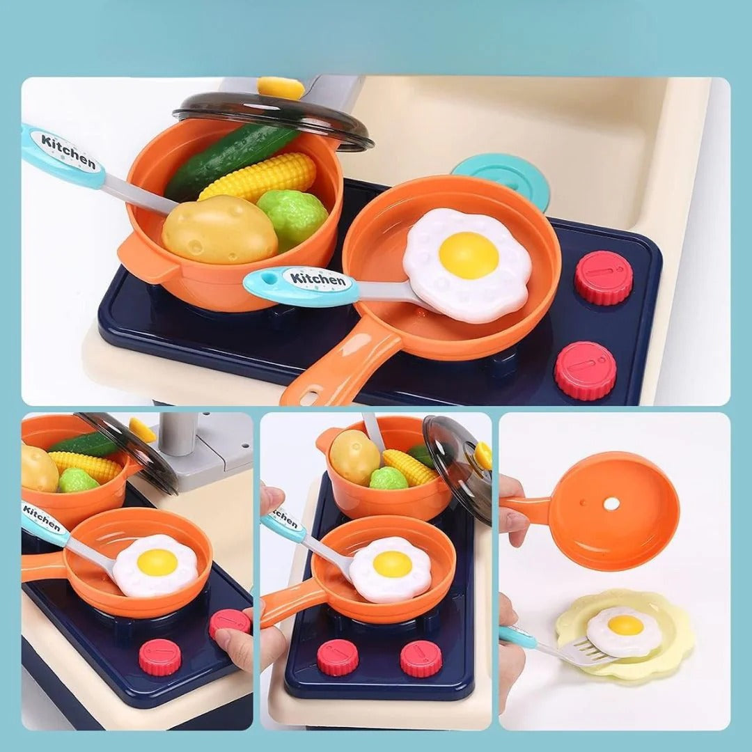 KitchenDream – Interactive toy with water sink