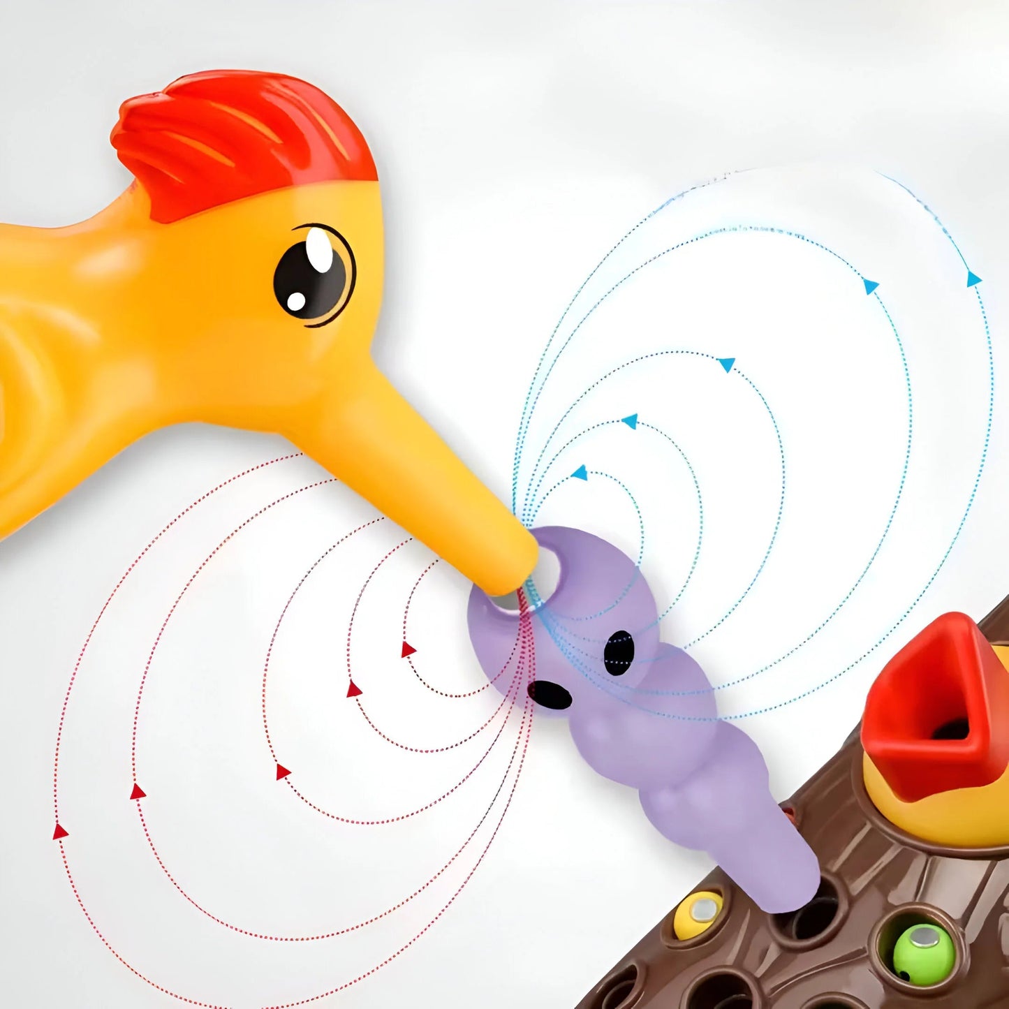 MamaBird - Interactive game for feeding & learning