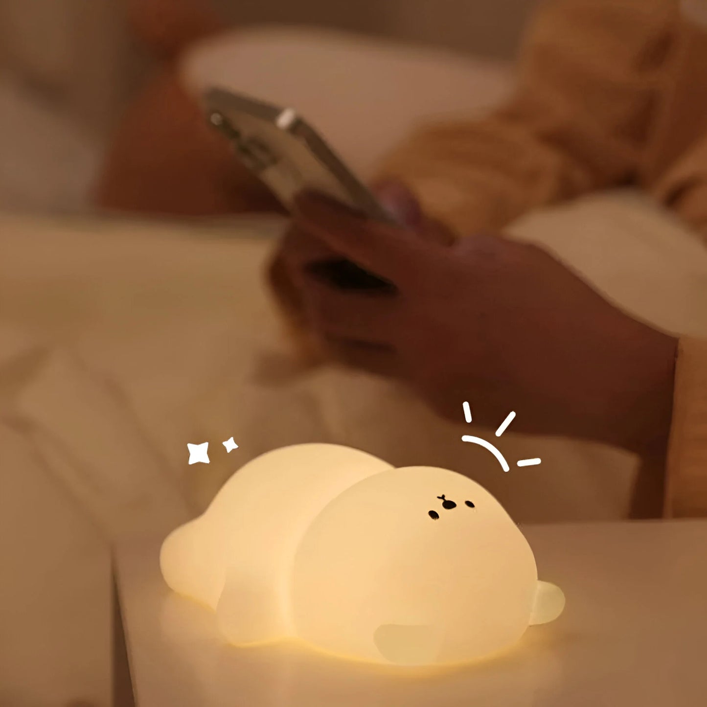 DreamBear – Cuddly LED night light for children