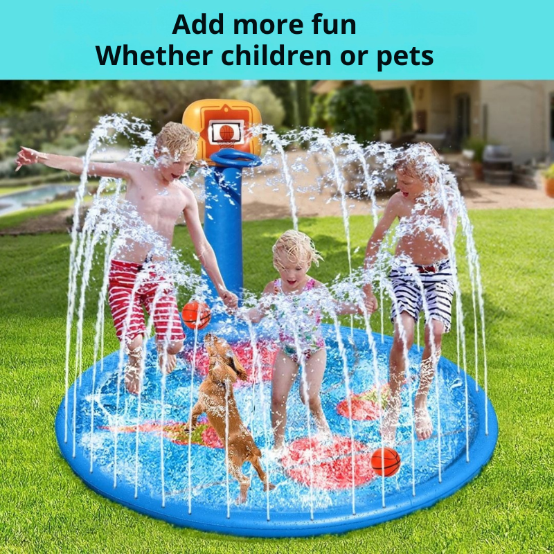 Water Basket Fun Park – Interactive Water Game
