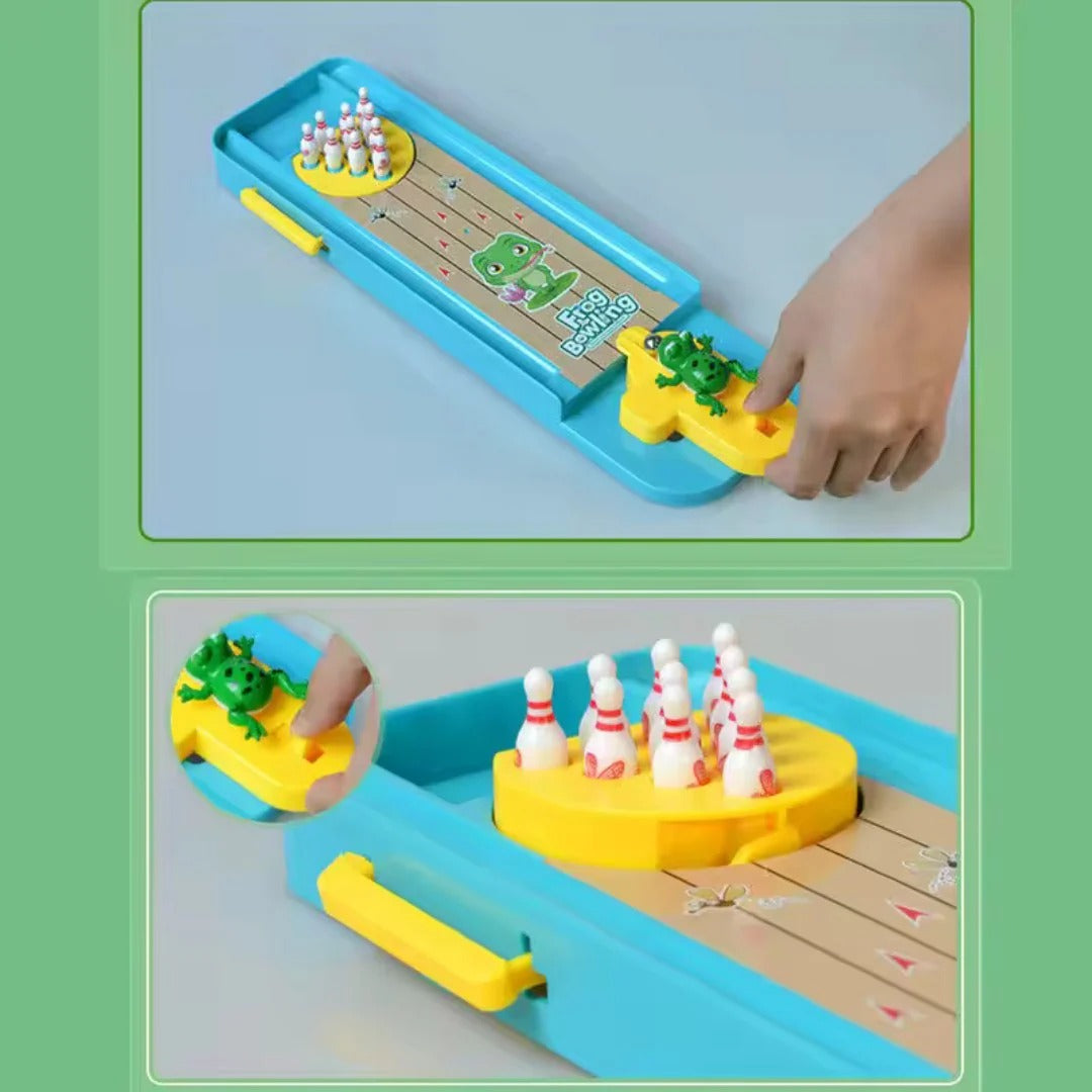 Mini Frog Bowling