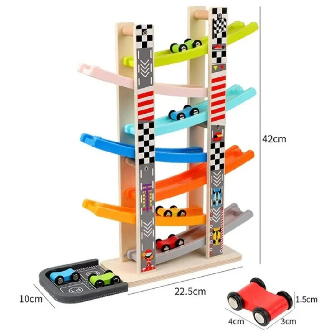 Racing Ramp – Classic car racetrack for children