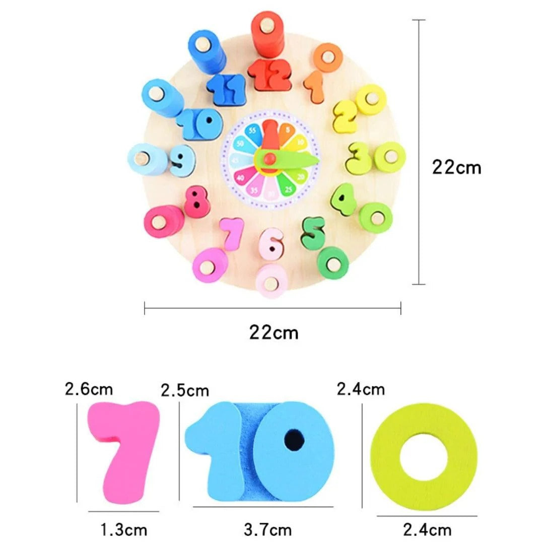 Montessori Learning Clock