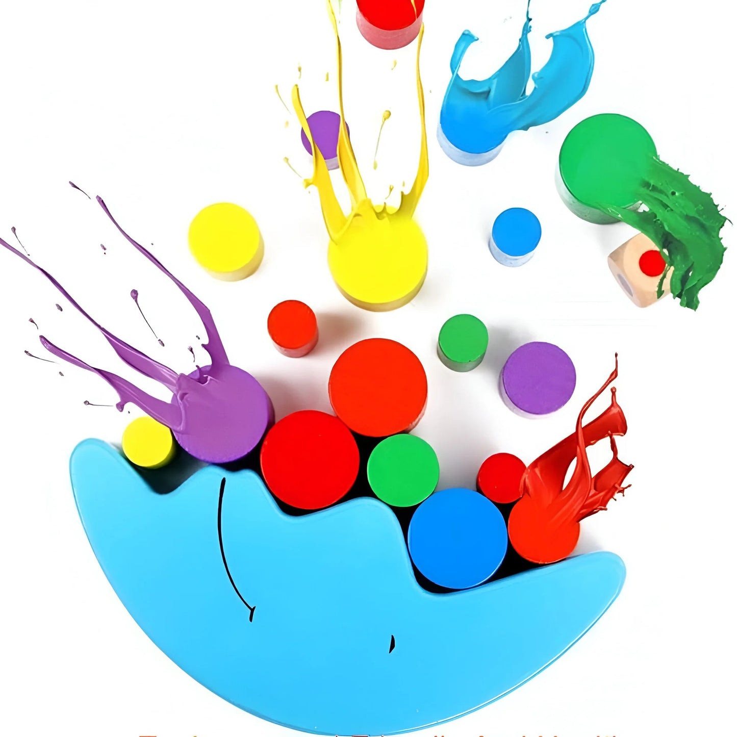 Colorful Stacking Toy