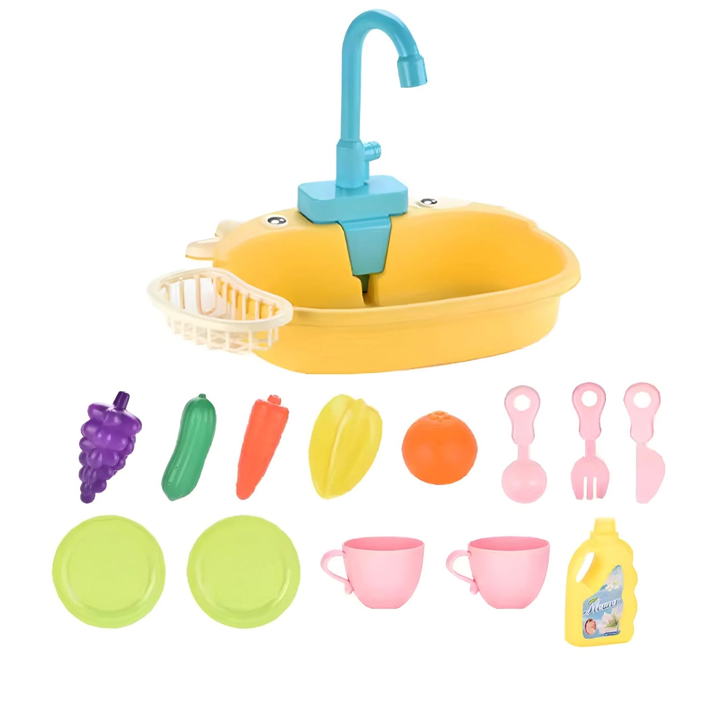 SinkFun - Interactive Play Sink With Water Function