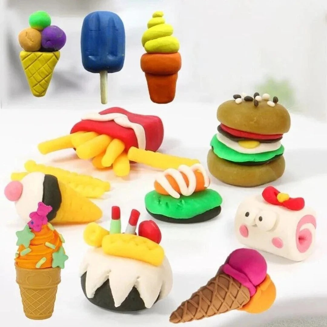 Play Dough Ice Cream Maker