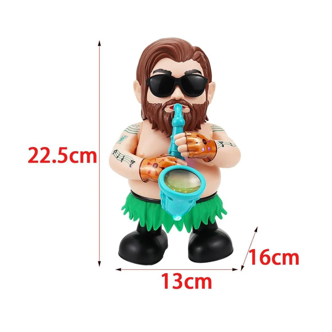 DancingDoll – Musical dancing doll with light and sound