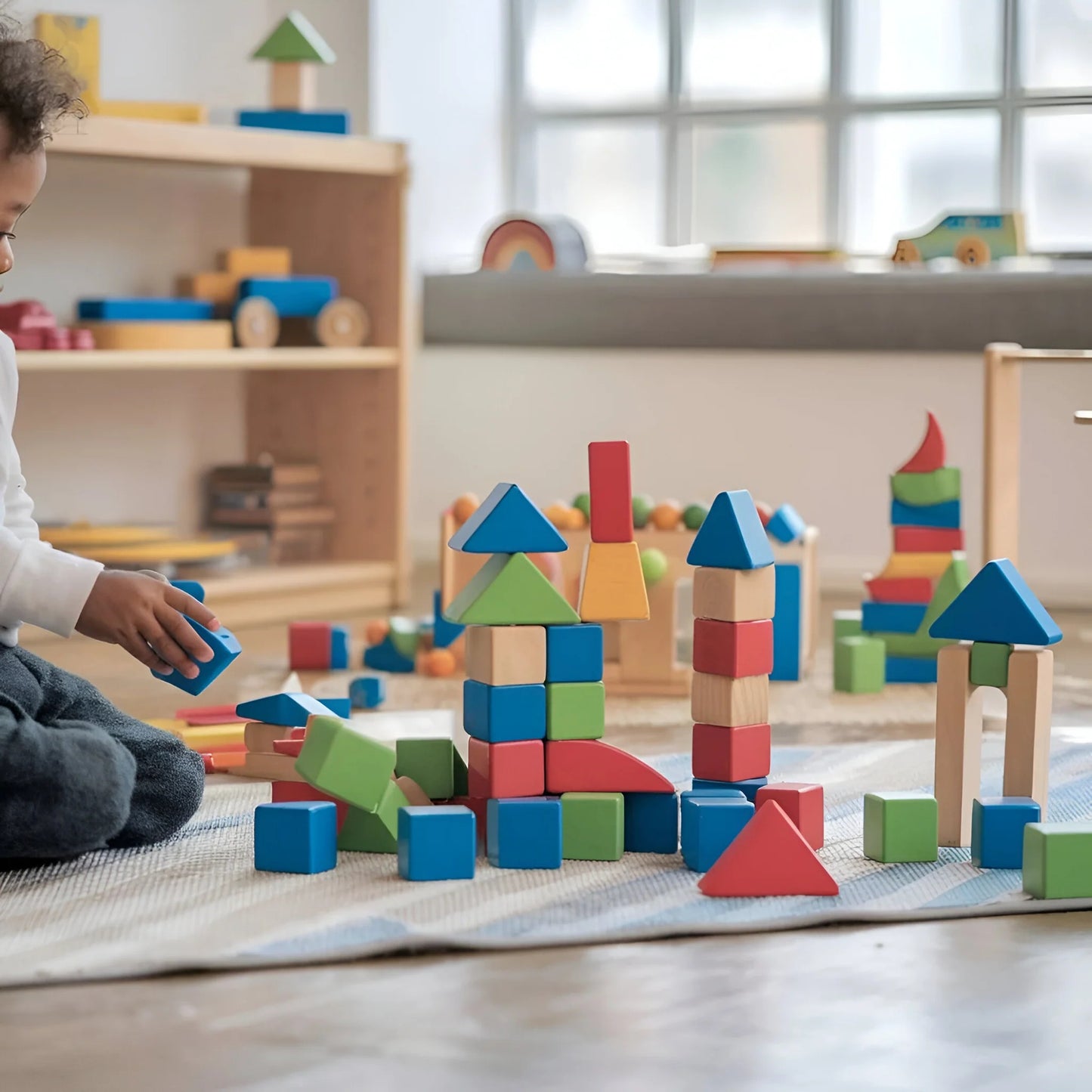 CityBlox – City & street building blocks in a practical bucket