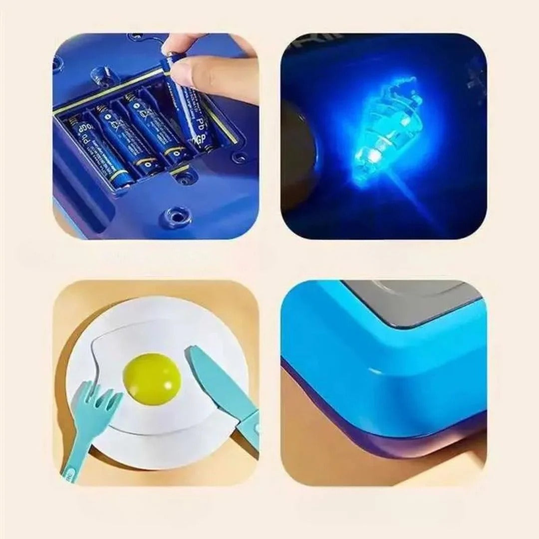 MiniChef – Play & cooking box for little gourmets