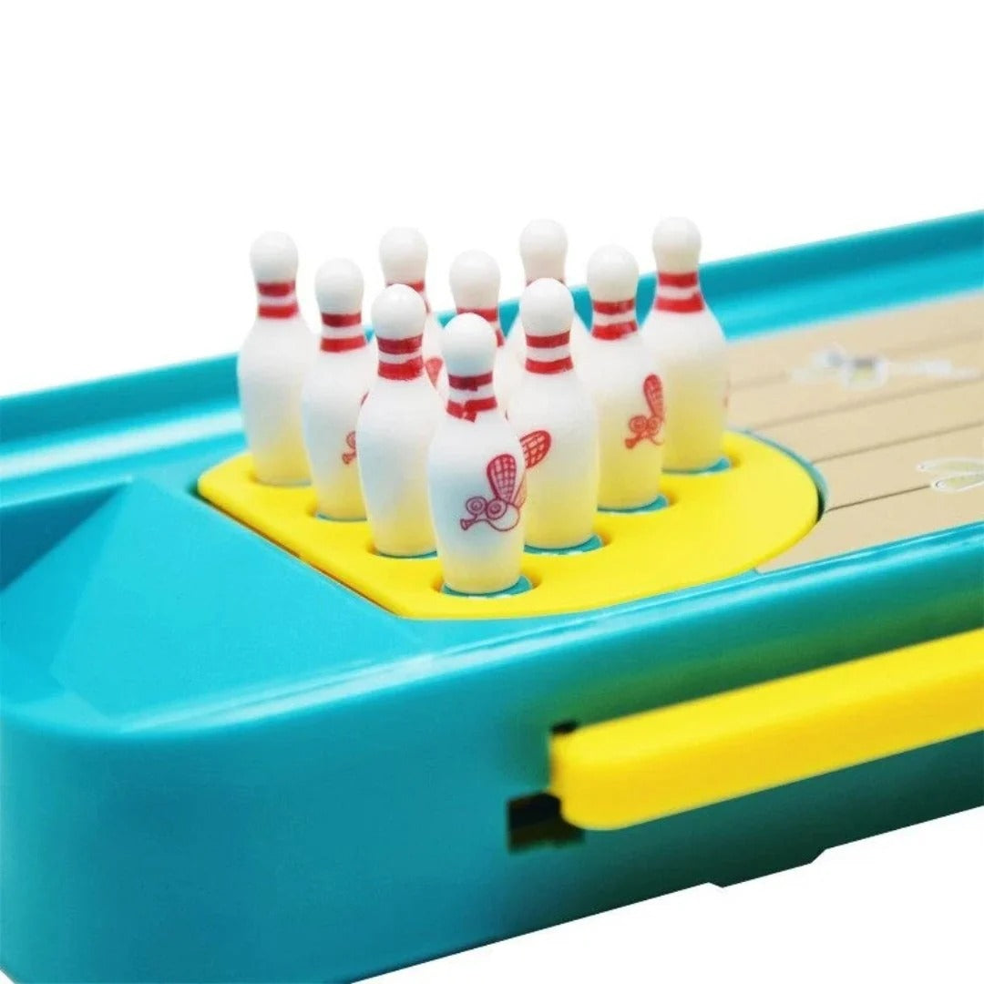 Mini Frog Bowling