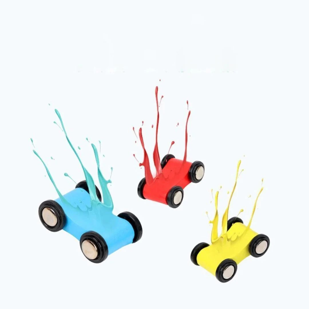 Racing Ramp – Classic car racetrack for children