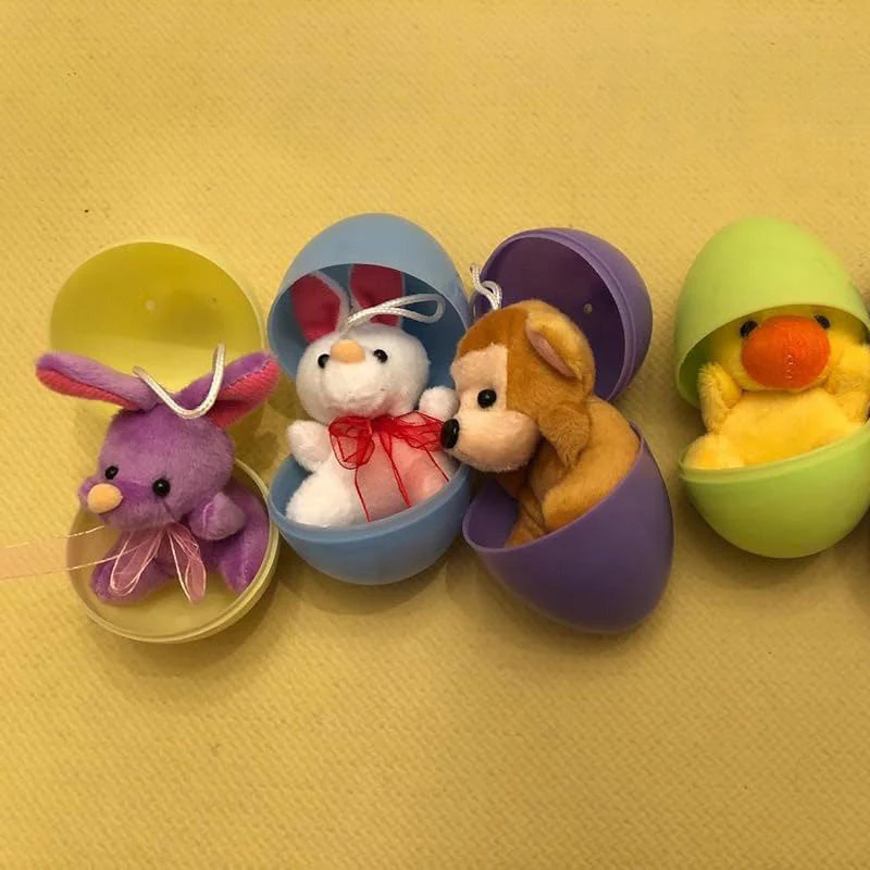 HoppySquish Easter Set - 12 Pcs