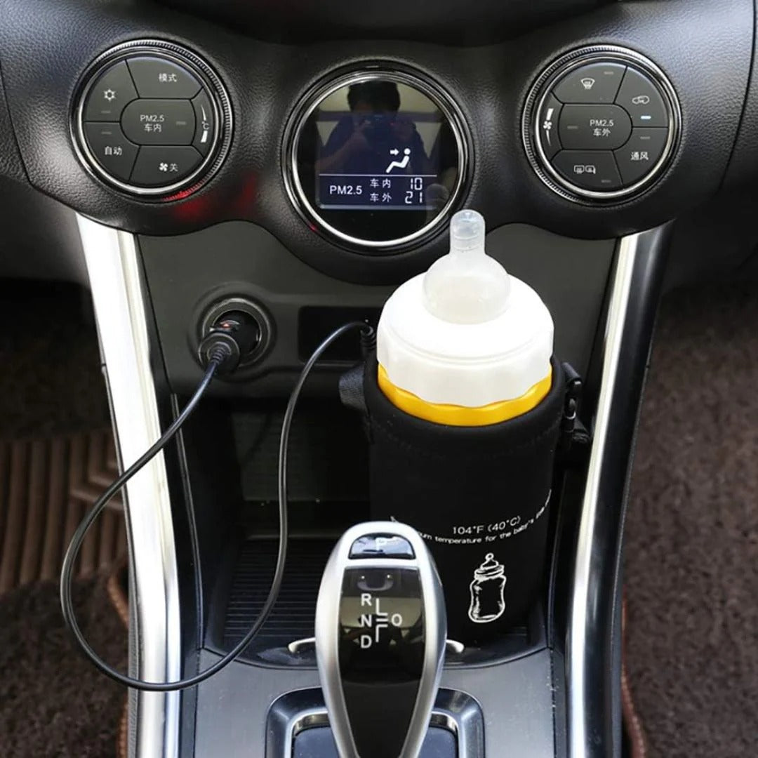 Portable Baby Bottle Warmer For On The Go