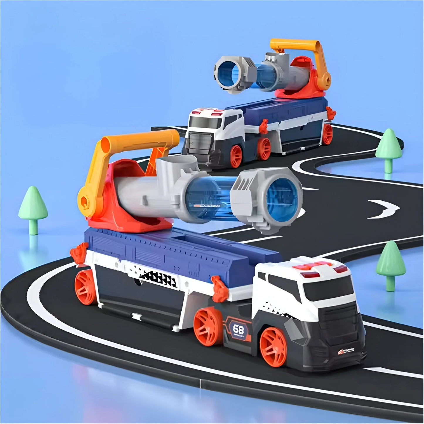 Car Launcher Play Truck