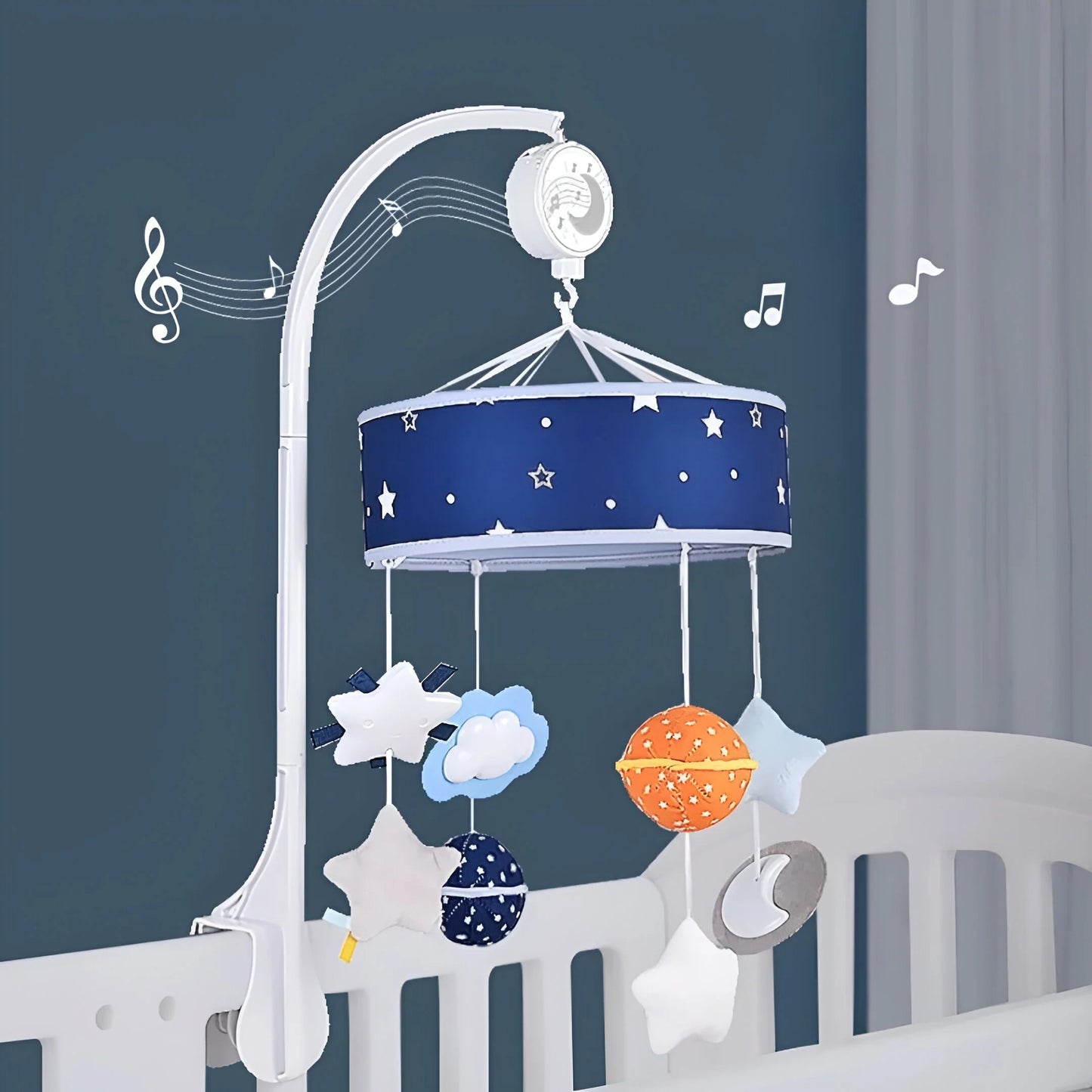 Star Sound – Music mobile with music box for the baby's bed
