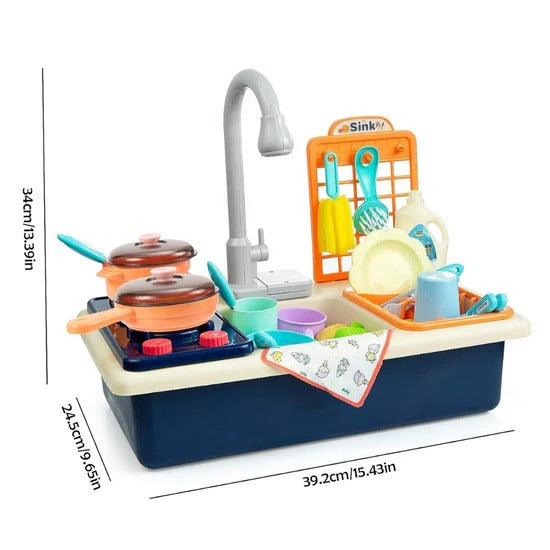 KitchenDream – Interactive toy with water sink