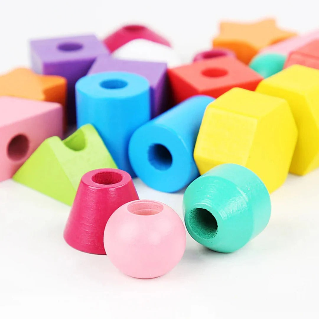 Montessori Wooden Stacking Toy