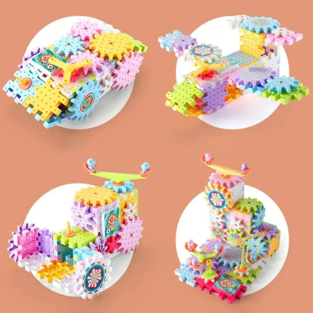 Magical Children's Building Block Set