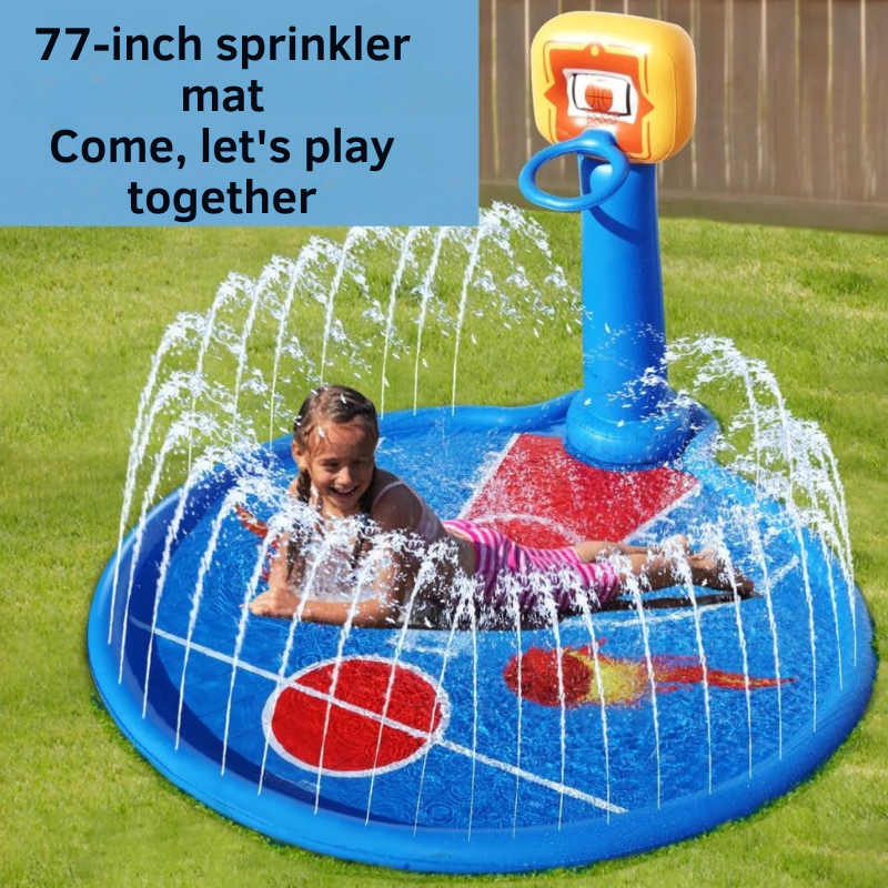 Water Basket Fun Park – Interactive Water Game
