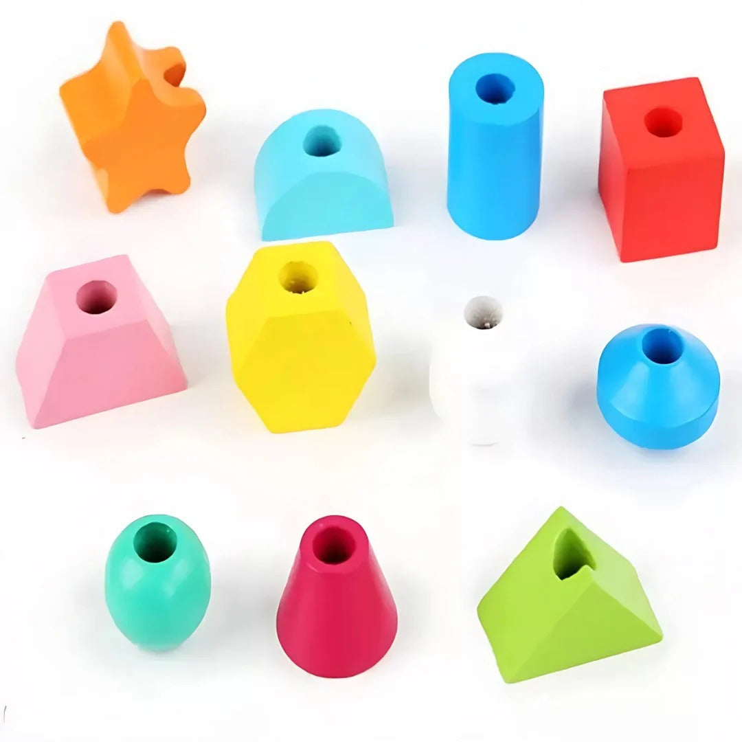 Montessori Wooden Stacking Toy