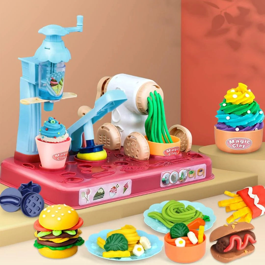 Play Dough Ice Cream Maker