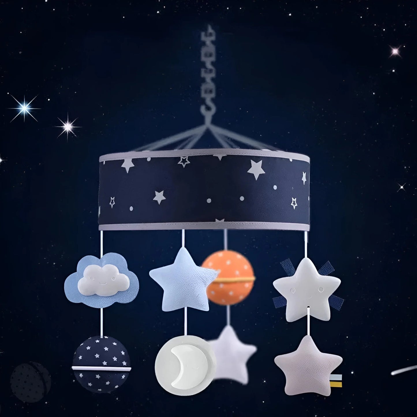 Star Sound – Music mobile with music box for the baby's bed