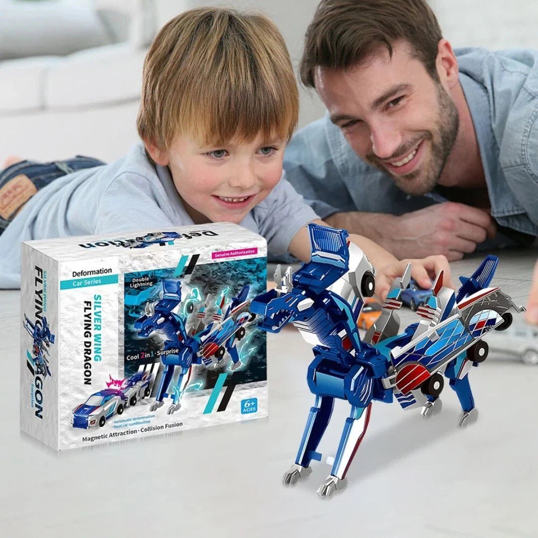 TransformoRex - The Ultimate Children's Dragon Toy