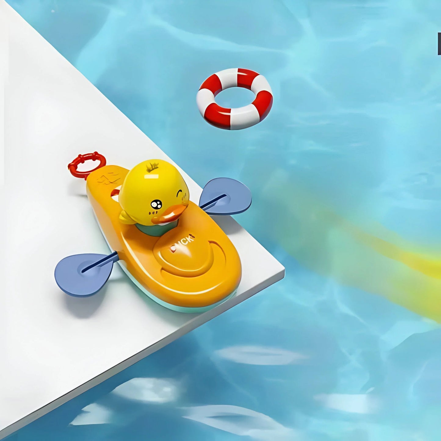 Kayak Duck Bath Toy