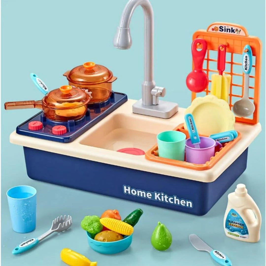 KitchenDream – Interactive toy with water sink