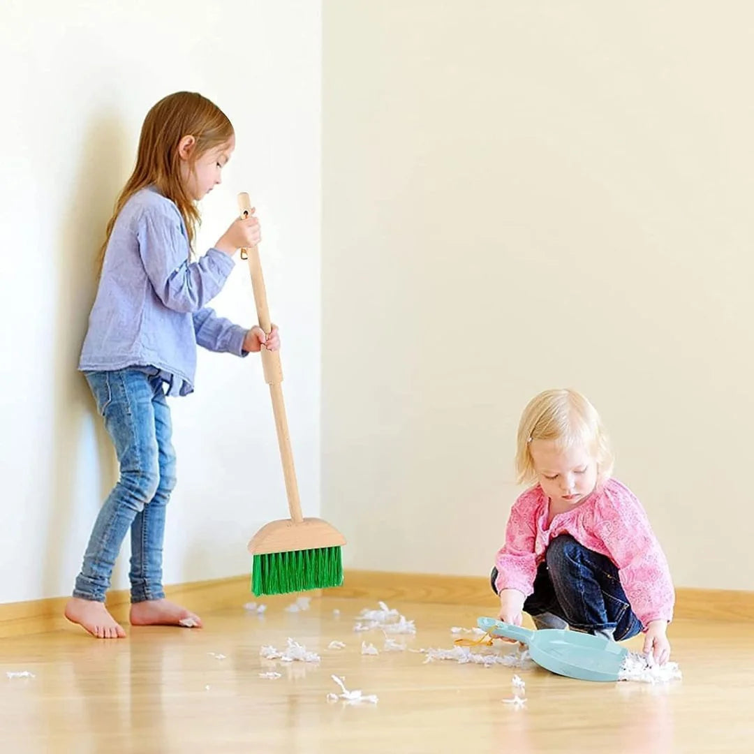 Montessori Wooden Cleaning Set