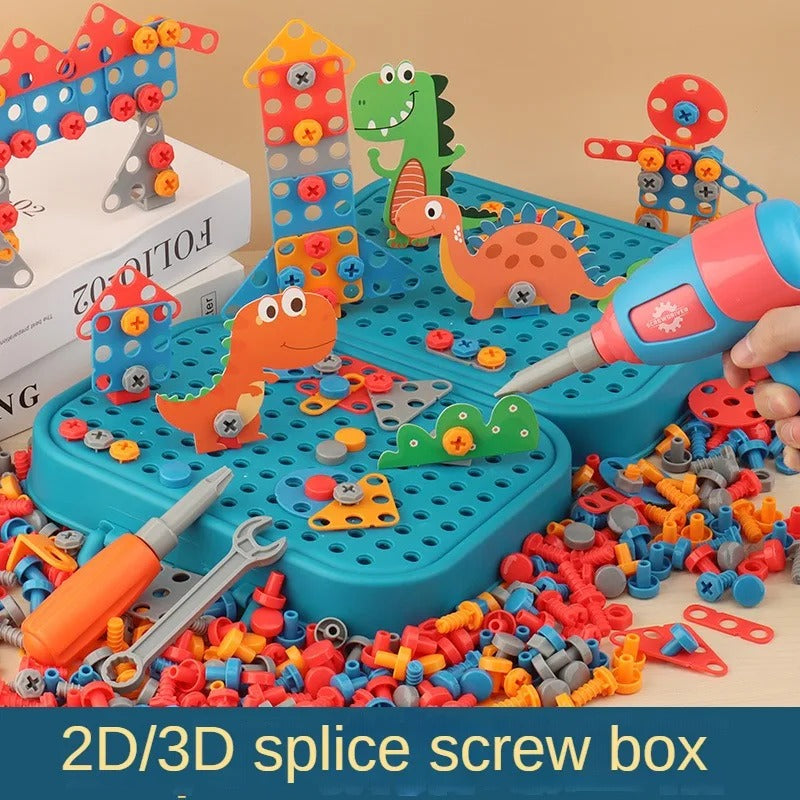 Little Builders - Montessori Box