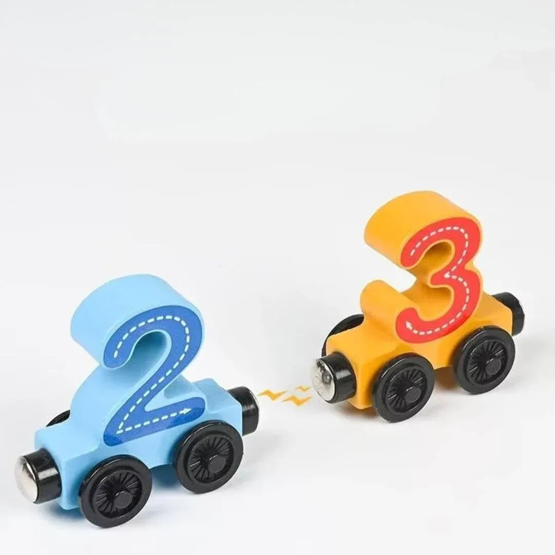 Montessori Wooden Train