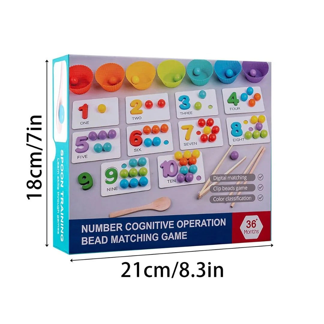 Montessori Math Toy