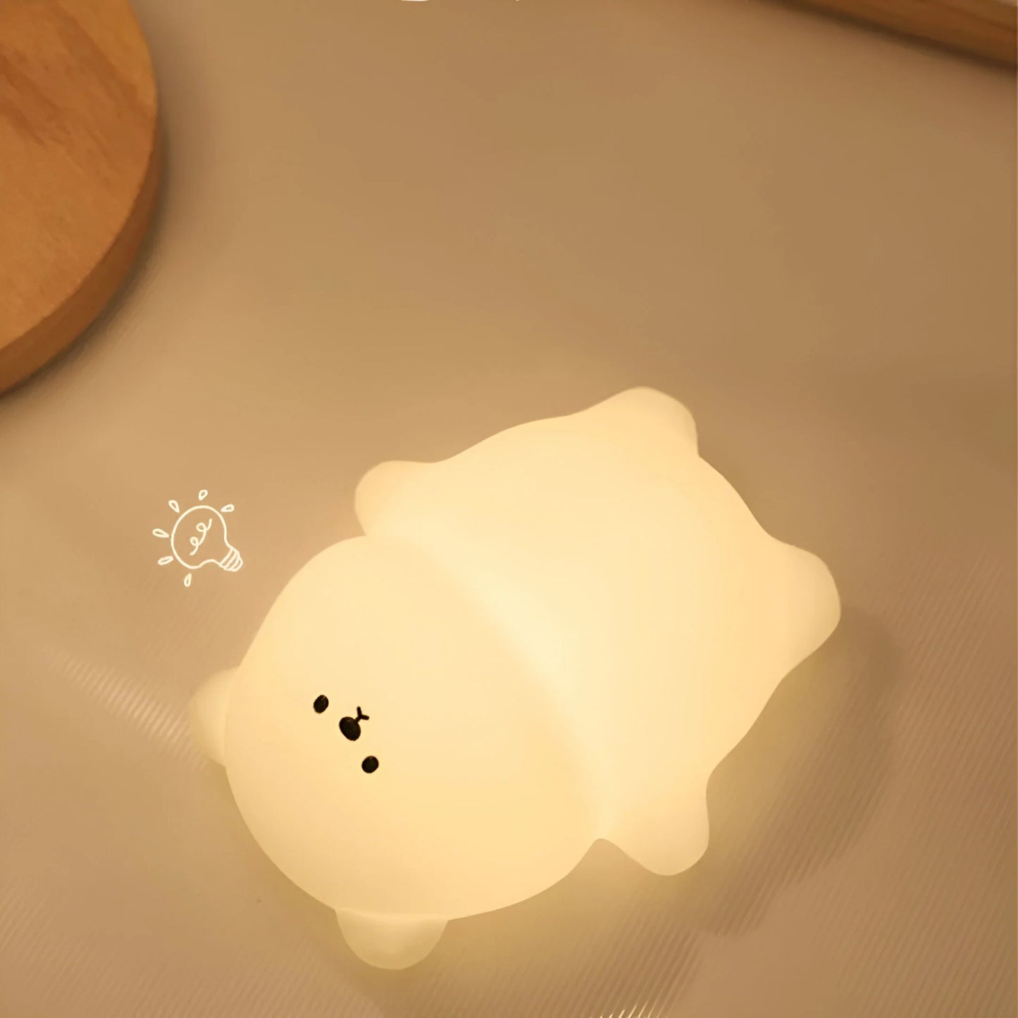 DreamBear – Cuddly LED night light for children
